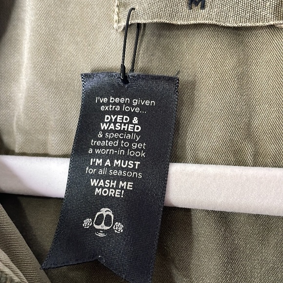 Talula Olive Utility Jacket - Picture 4 of 12